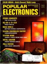 Popular Electronics – 1969-09