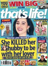 that’s life! Australia – Issue 11 – 14 March 2024