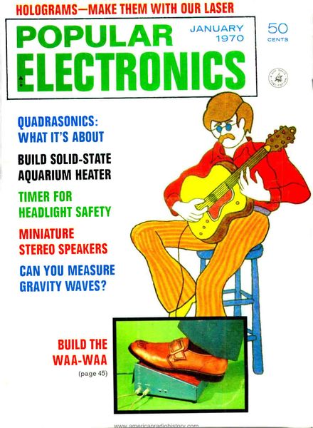 Popular Electronics – 1970-01