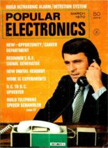 Popular Electronics – 1970-03