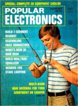 Popular Electronics – 1970-08