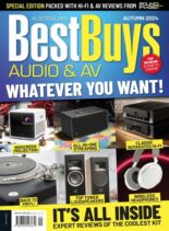 Australian Best Buys Audio & AV – Issue 8 – Autumn 2024