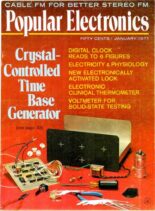 Popular Electronics – 1971-01
