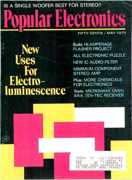 Popular Electronics – 1971-05