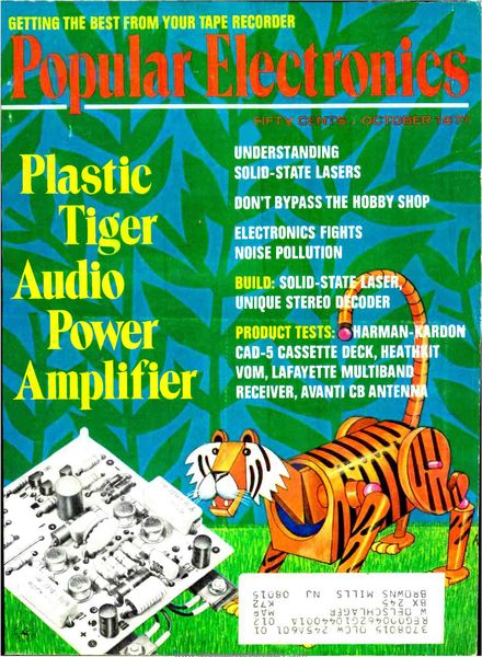 Popular Electronics – 1971-10