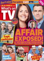 What’s on TV – 16 March 2024