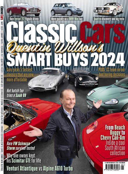 Classic Cars UK – May 2024