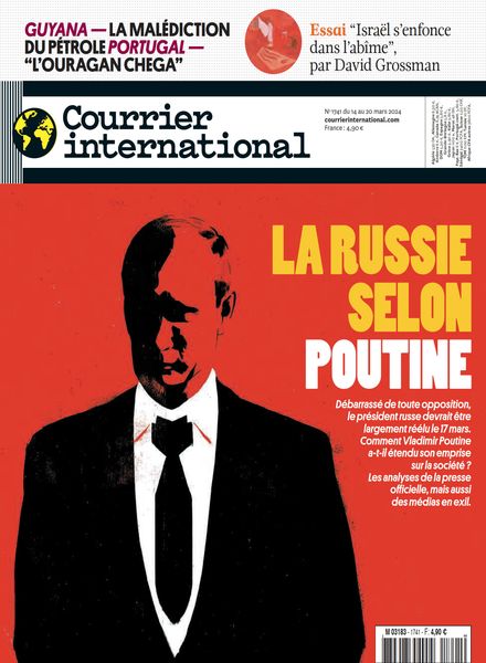 Courrier International – 14 Mars 2024