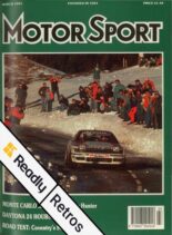 Motor Sport Magazine – March 1991