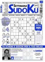 Settimana Sudoku – 15 Marzo 2024
