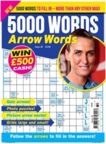 5000 Words Arrow words – Issue 32 – March 2024