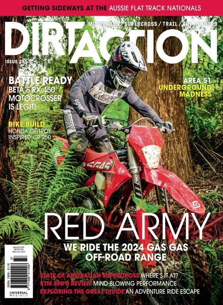 Dirt Action – Issue 255 – March 2024