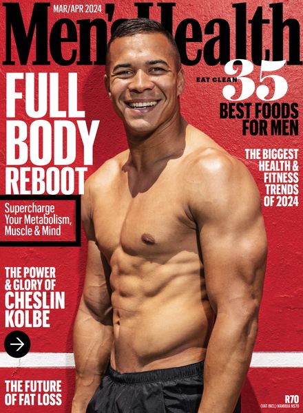 Men’s Health South Africa – March-April 2024