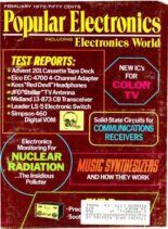 Popular Electronics – 1972-02