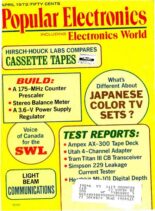 Popular Electronics – 1972-04