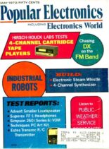Popular Electronics – 1972-05