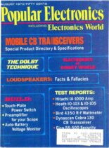 Popular Electronics – 1972-08