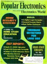 Popular Electronics – 1972-09
