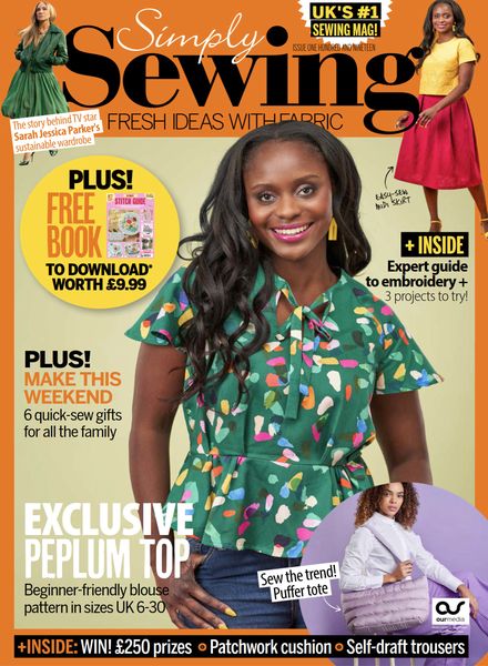 Simply Sewing – Issue 119 – March 2024