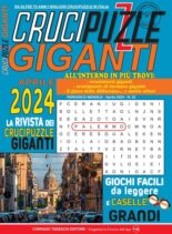 Crucipuzzle Giganti – Aprile 2024