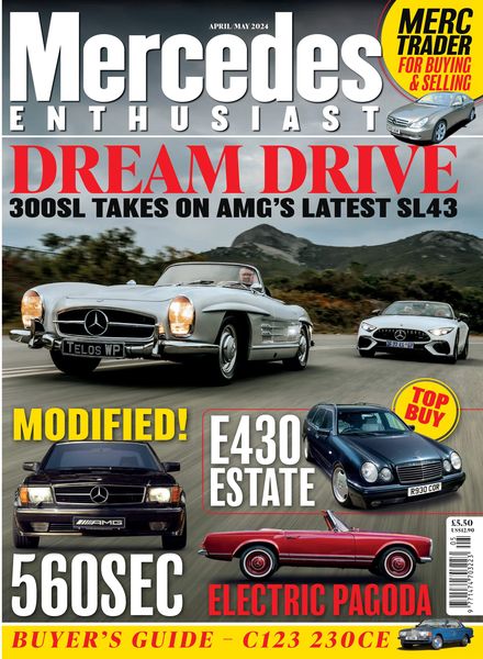 Mercedes Enthusiast – April-May 2024