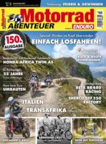 Motorrad Abenteuer – April-Mai 2024
