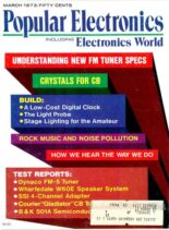 Popular Electronics – 1973-03