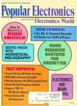 Popular Electronics – 1973-07
