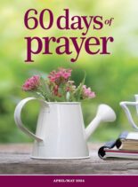 60 Days of Prayer – April-May 2024
