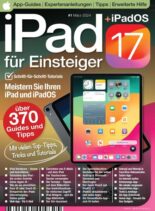 iPad fur Einsteiger – Marz 2024