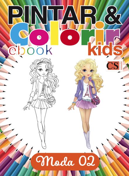 Pintar e Colorir Kids – 18 Marco 2024