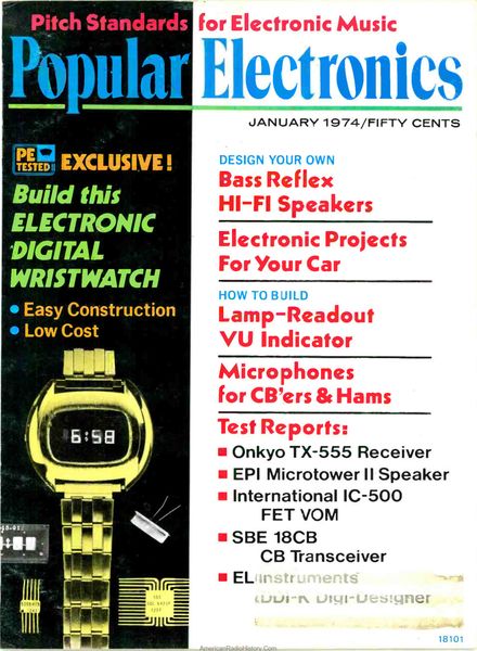 Popular Electronics – 1974-01