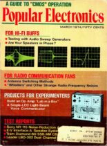 Popular Electronics – 1974-03