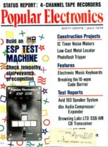 Popular Electronics – 1974-07