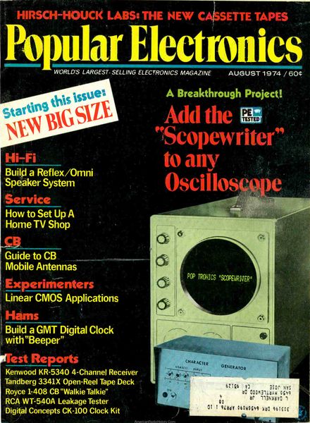 Popular Electronics – 1974-08