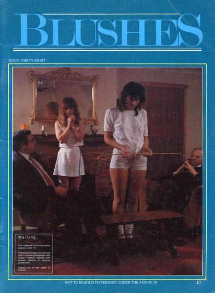 Blushes – Issue 38 1987