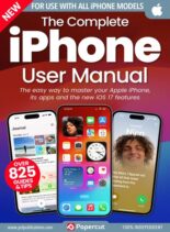 The Complete iPhone User Manual – March 2024