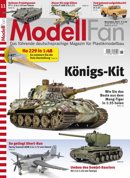 ModellFan Magazin – November 2023