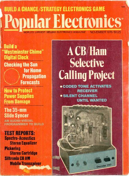 Popular Electronics – 1976-11