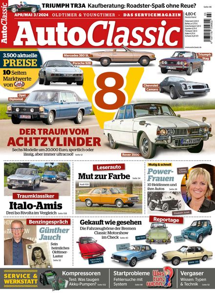 Auto Classic – April-Mai 2024