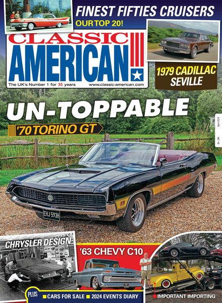 Classic American – Issue 396 – April 2024
