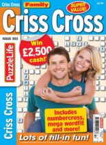 Family Criss Cross – Issue 353 – 21 March 2024