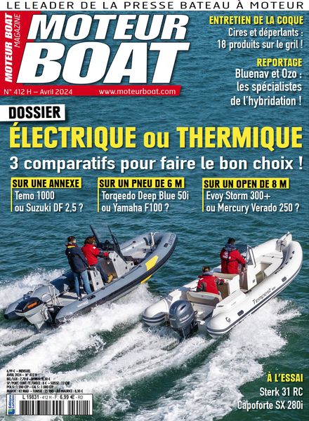Moteur Boat – Avril 2024