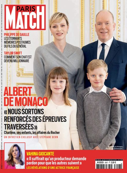 Paris Match – 21 Mars 2024