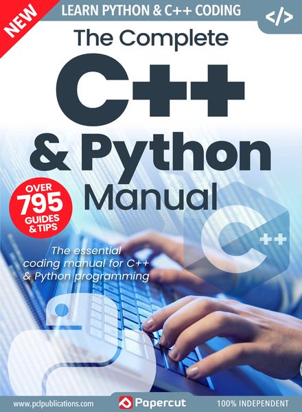 The Complete C++ & Python Manual – March 2024