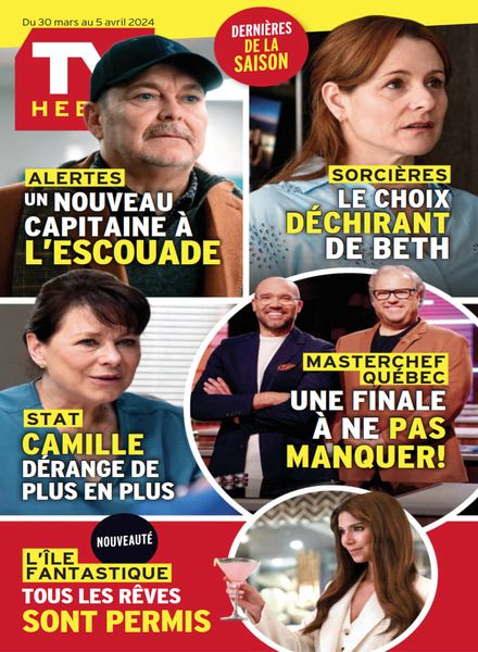 TV Hebdo – 30 Mars 2024