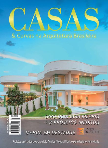 Casas & Curvas na Arquitetura Brasileira – N 31 2024