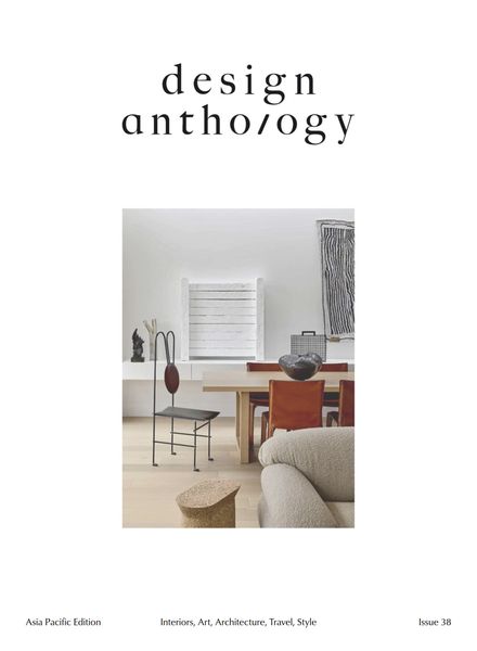 Design Anthology Asia Pacific Edition – Issue 38 2024