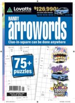Lovatts Handy Arrowords – Issue 119 2024