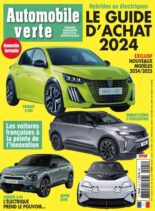 Automobile Verte – Avril-Juin 2024